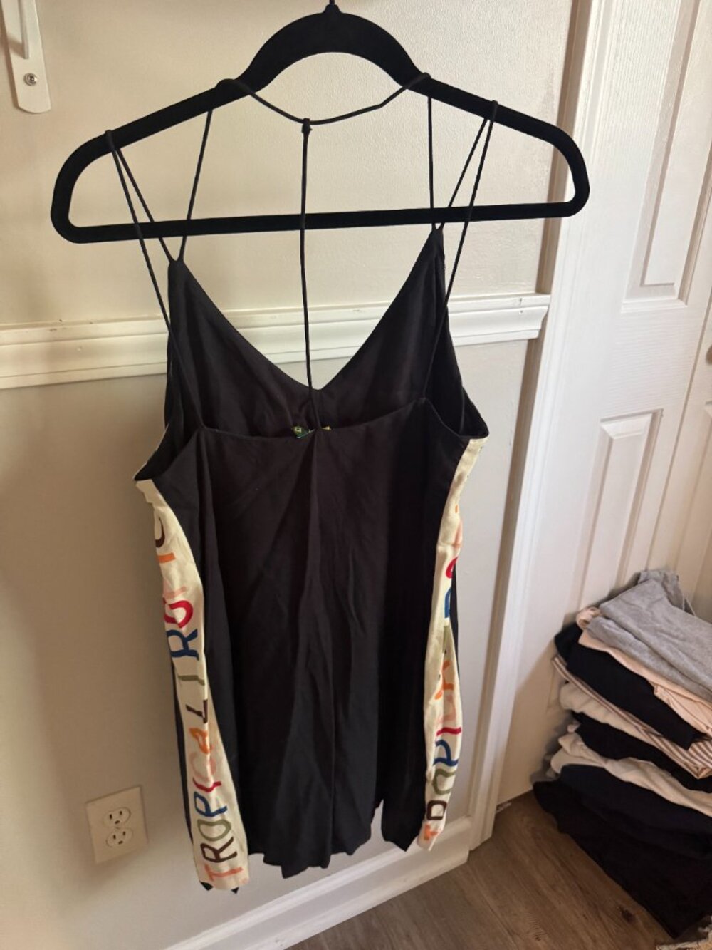 FARM Rio Mini Black Dress - Picture 3 of 5